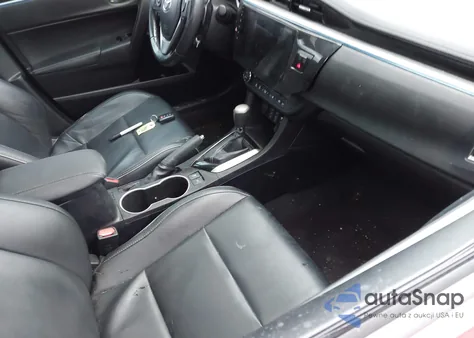 2014 Toyota Corolla S Premium from USA, damaged, VIN 2T1BURHE9EC025963